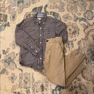 Boys Size 5 Outfit EUC